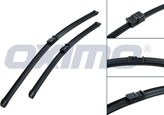 Wiper blade set, 2psc WA400400 - image 2