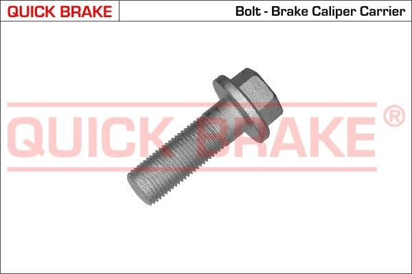 Bolt, brake caliper 11610