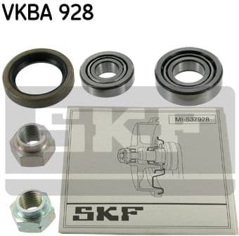 Wheel Bearing Kit VKBA 928
