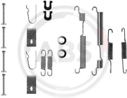Accessory Kit, brake shoes 0653Q