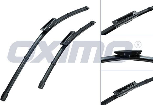 Wiper blade set, 2psc WD350450 - image 2