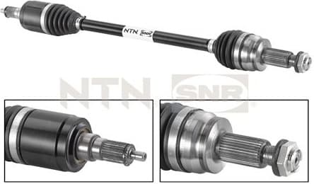 Drive Shaft DK80.002