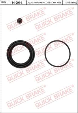 Repair Kit, brake caliper 114-0014
