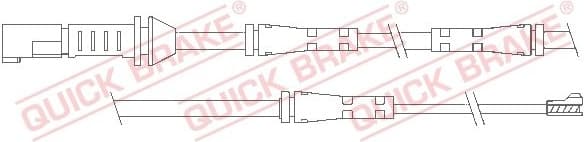 Brake pad wear indicator WS0320A - image 2
