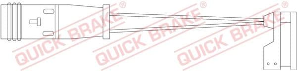 Brake pad wear indicator WS0229A - image 3
