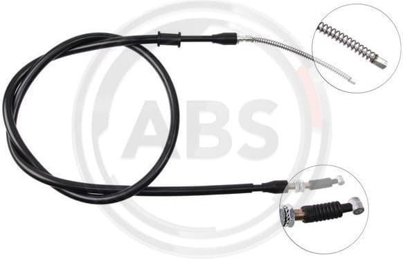 Cable Pull, parking brake K14147