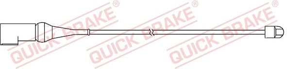 Brake pad wear indicator WS0369A - image 3