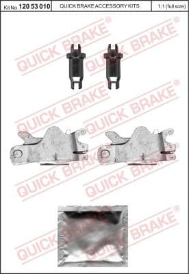 Brake shoe regulator 12053010