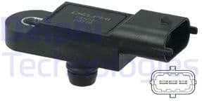 Sensor, boost pressure PS10167
