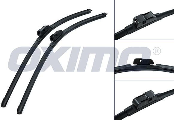 Wiper blade set, 2psc WAP250300 - image 2