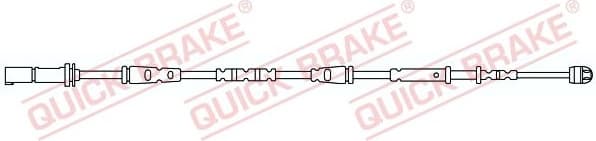 Brake pad wear indicator WS0360A