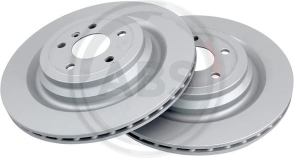 Brake Disc COATED 18433