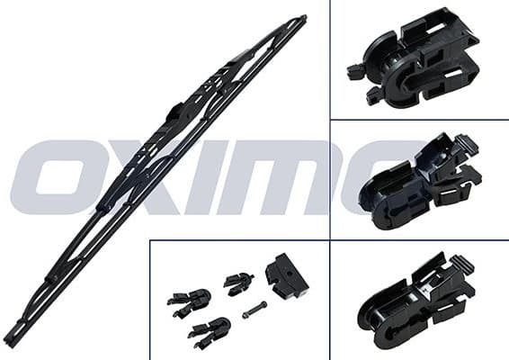 Wiper blade 1psc WUSAG600 - image 2