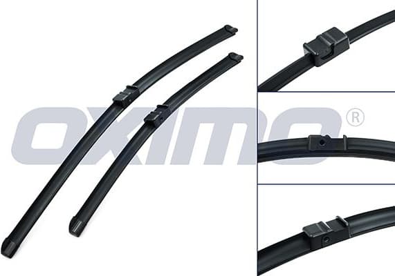 Wiper blade set, 2psc WA400500 - image 2