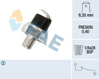 Oil Pressure Switch 11730