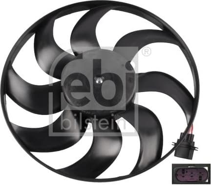 Fan, engine cooling 26860
