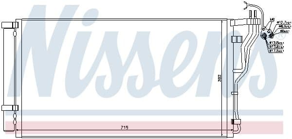 Condenser, air conditioning 940347