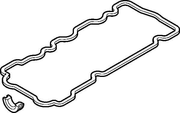 Gasket Set, cylinder head cover 901.900