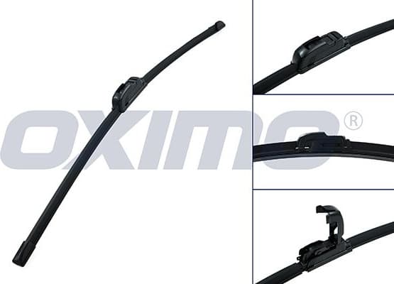 Wiper blade 1psc WUP650 - image 2