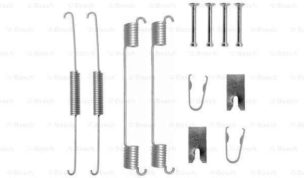 Accessory Kit, brake shoes 1987475266