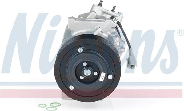 Compressor, air conditioning ** FIRST FIT ** 890126 - image 3