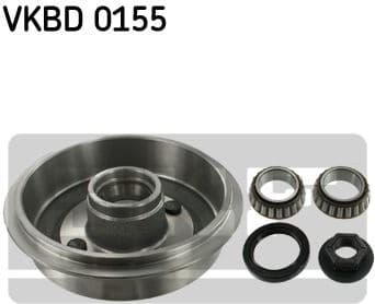 Brake Drum VKBD 0155