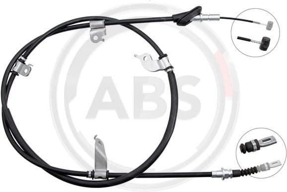 Cable Pull, parking brake K17264