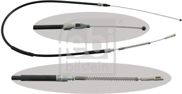 Cable Pull, parking brake 10592 - image 2