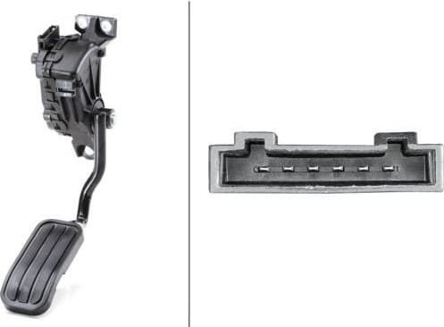 Sensor, accelerator pedal position 6PV 007 770-721