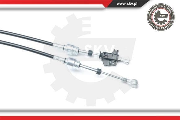 Cable Pull, manual transmission 27SKV001 - image 2
