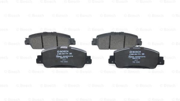 Brake Pad Set, disc brake 0986494773