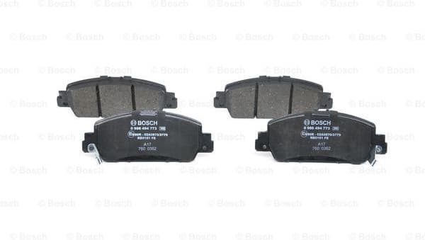 Brake Pad Set, disc brake 0986494773 - image 3