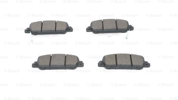 Brake Pad Set, disc brake 0986494773 - image 5