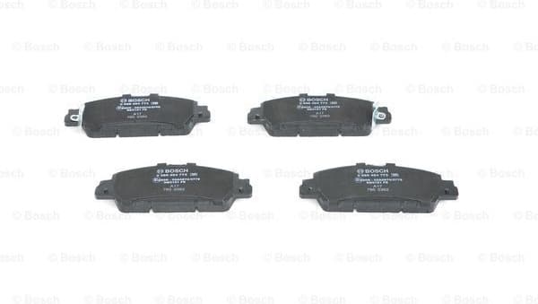 Brake Pad Set, disc brake 0986494773 - image 6