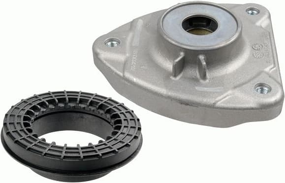 Strut mounting with bearing 36748 01