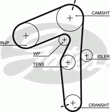 Timing Belt PowerGrip™ 5500XS
