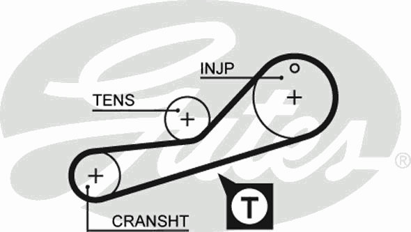 Timing Belt PowerGrip™ 5452XS