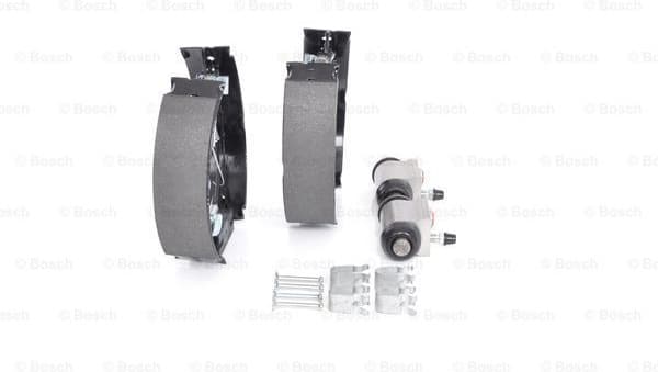 Brake Shoe Set KIT SUPERPRO 0204114607 - image 5