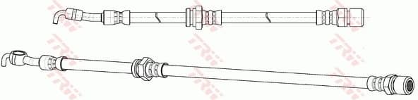 Brake Hose PHD991 - image 2