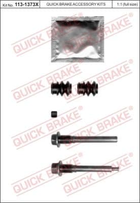 Brake caliper guide repkit 1131373X