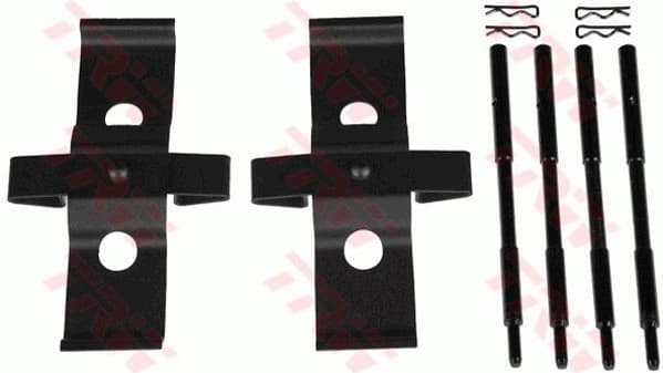 Accessory Kit, disc brake pad PFK484