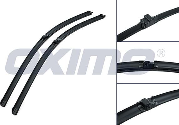Wiper blade set, 2psc WA4004001 - image 2
