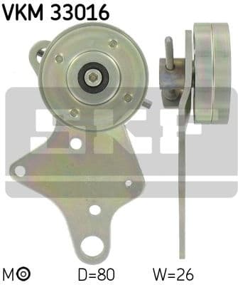 Belt Tensioner, V-ribbed belt VKM 33016