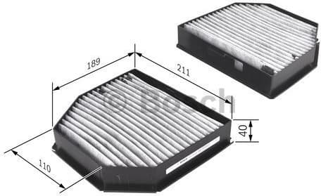 Filter, cabin air 1987435508 - image 5