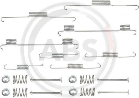 Accessory Kit, brake shoes 0817Q