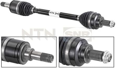 Drive Shaft DK50.005