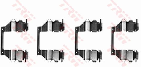 Accessory Kit, disc brake pad PFK278