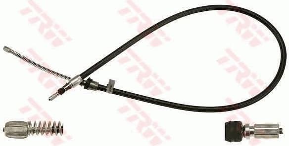 Cable Pull, parking brake GCH2605