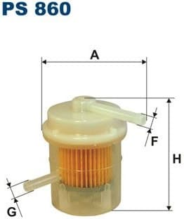 Fuel Filter PS860