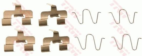 Accessory Kit, disc brake pad PFK401